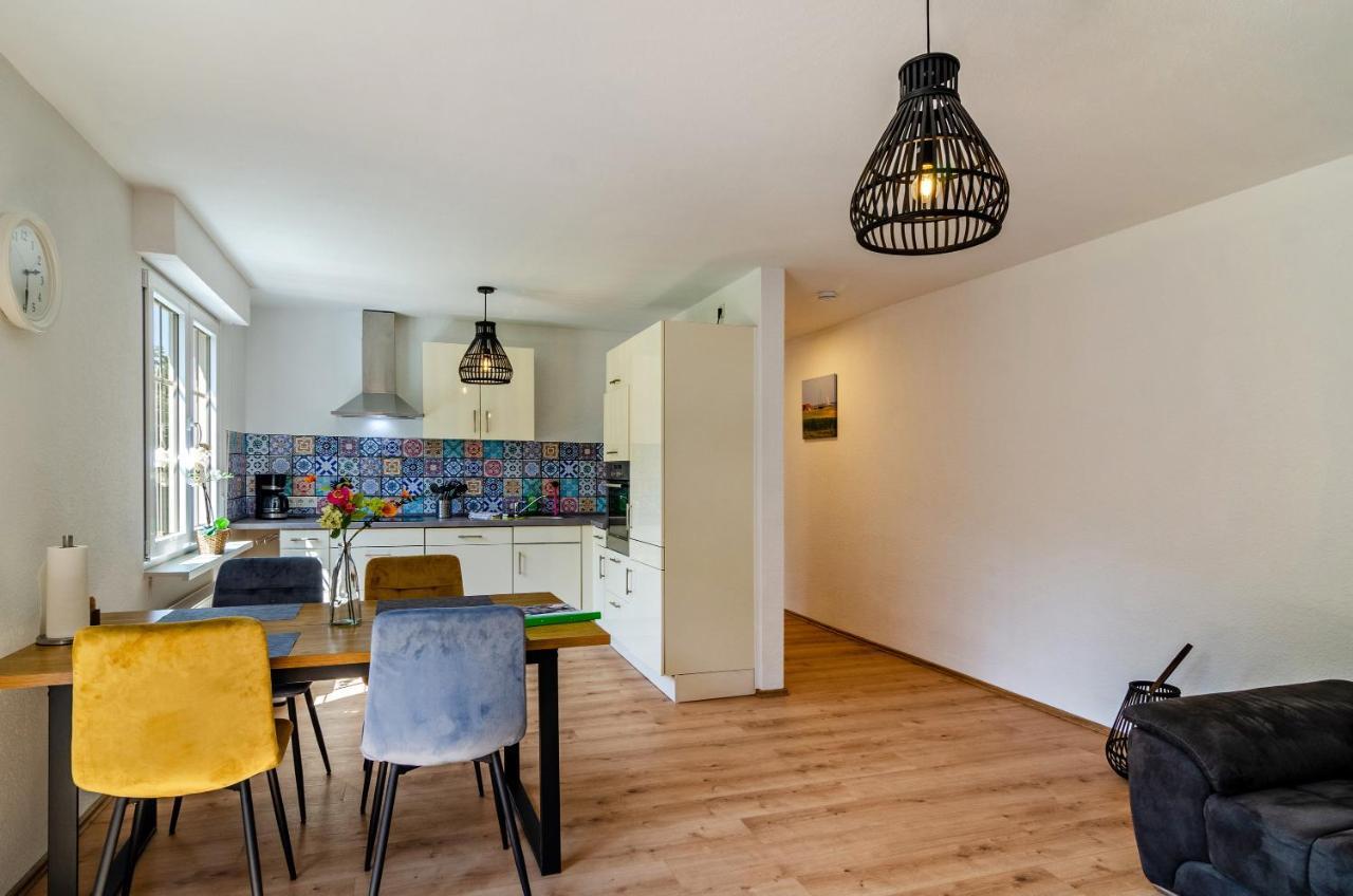 Ferienhaus Sonnenschein - Wohnung 1 Norden Zewnętrze zdjęcie