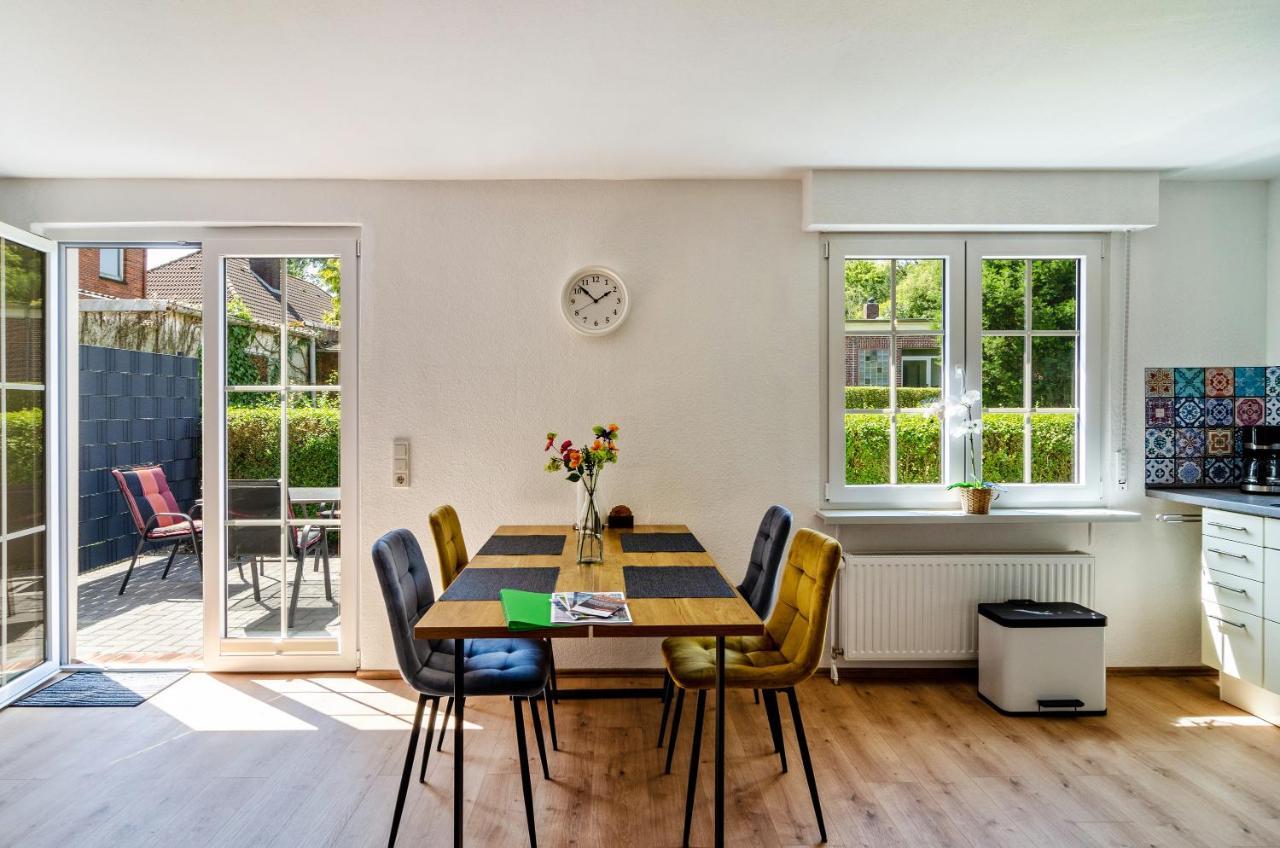 Ferienhaus Sonnenschein - Wohnung 1 Norden Zewnętrze zdjęcie